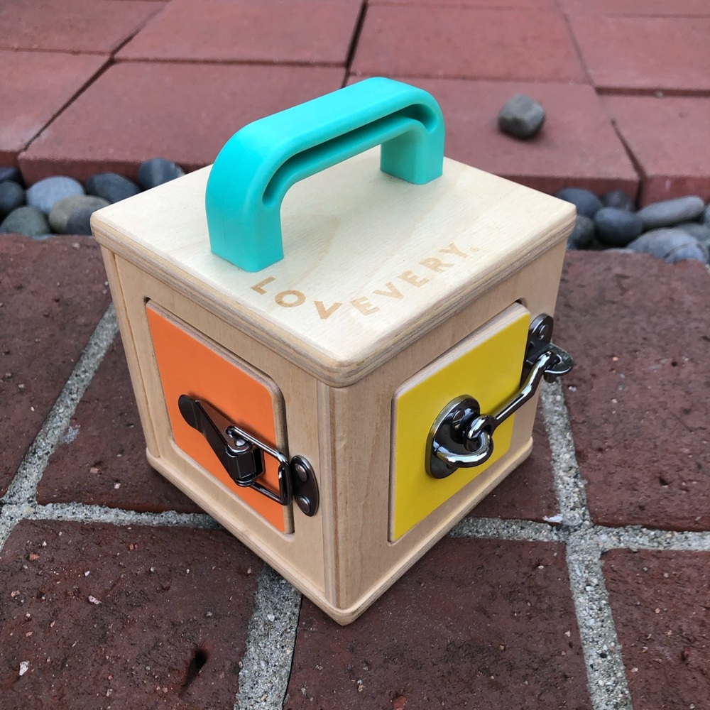 Lovevery The Lockbox month 19-21